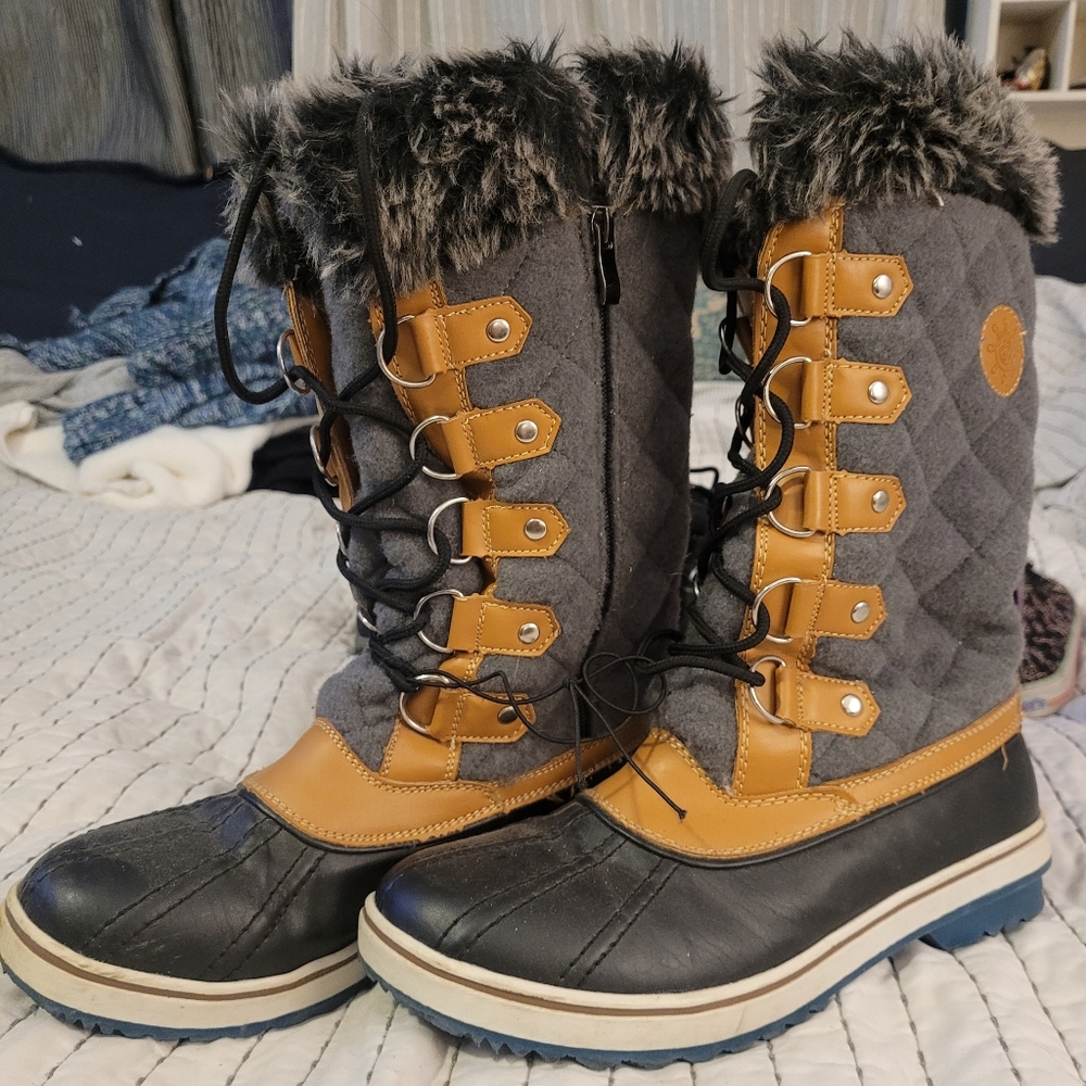 Globalwin snow boots